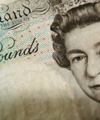 Welcoming good news for sterling?