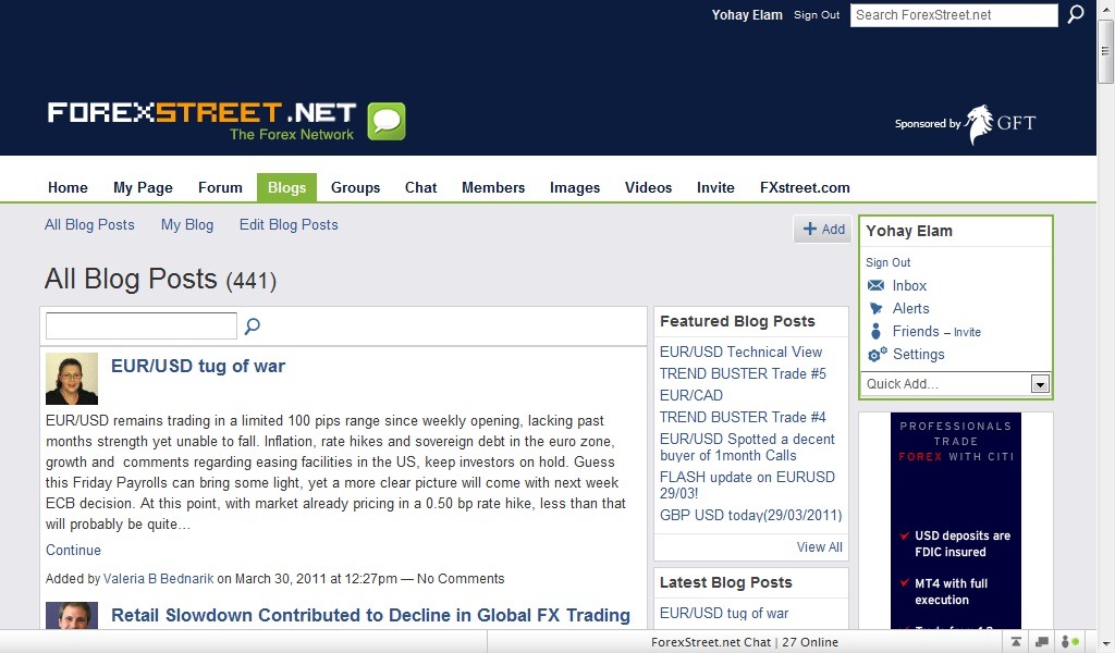 Forex social site