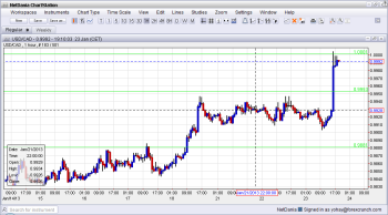 USD CAD Parity January 23 2013