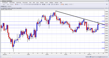 USDCAD Technical Analysis January 21 25 2013