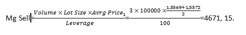 Forex Education Margin Calculation for Cross Currency Pairs Formula 2