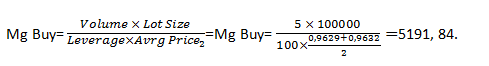 Forex Education Margin Calculation for Cross Currency Pairs Formula 8