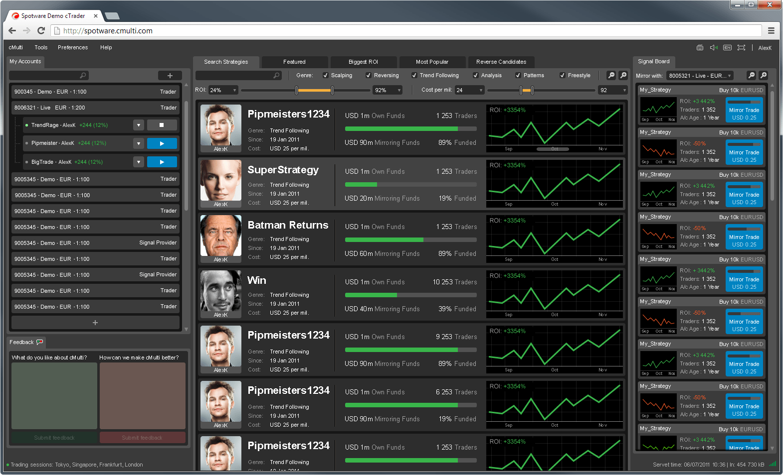 integral trader forex