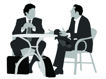 forex business meeting discussing