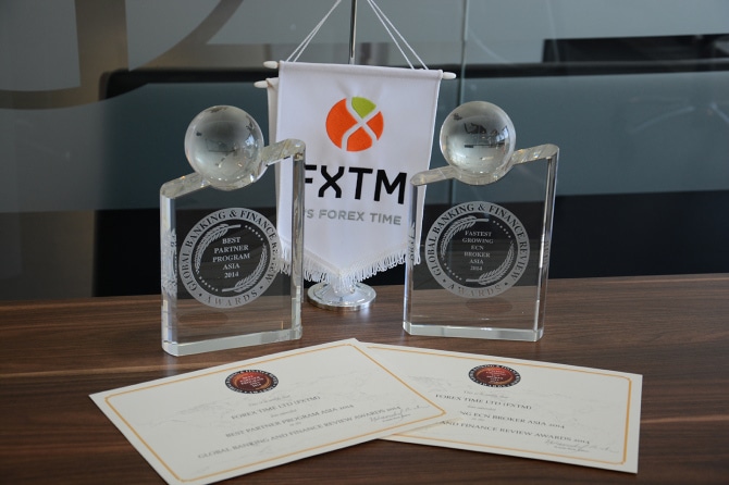 FXTM GBFR Awards