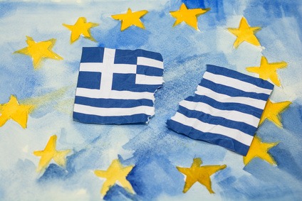 Grexit visual EUR
