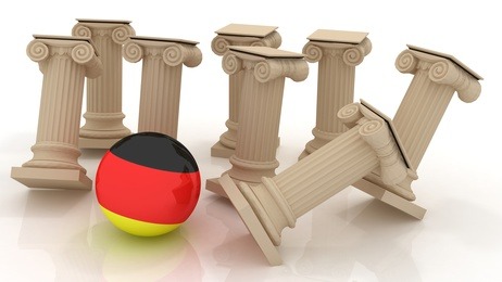 Greek crisis Germany visual Greece