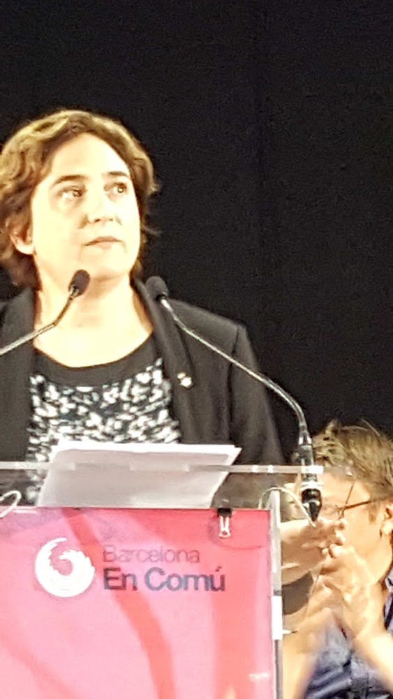 Ada Colau Barcelona June 2 2016
