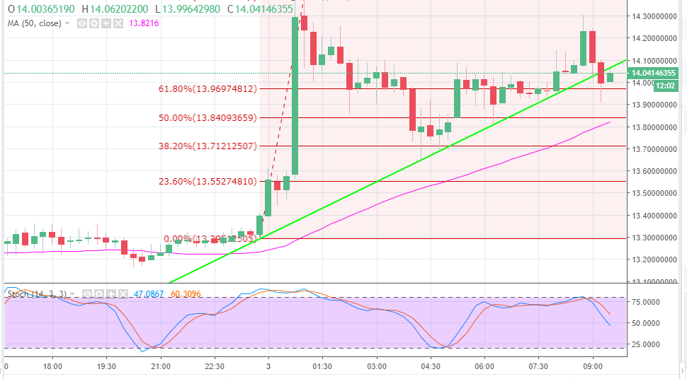 Etc Usd Chart