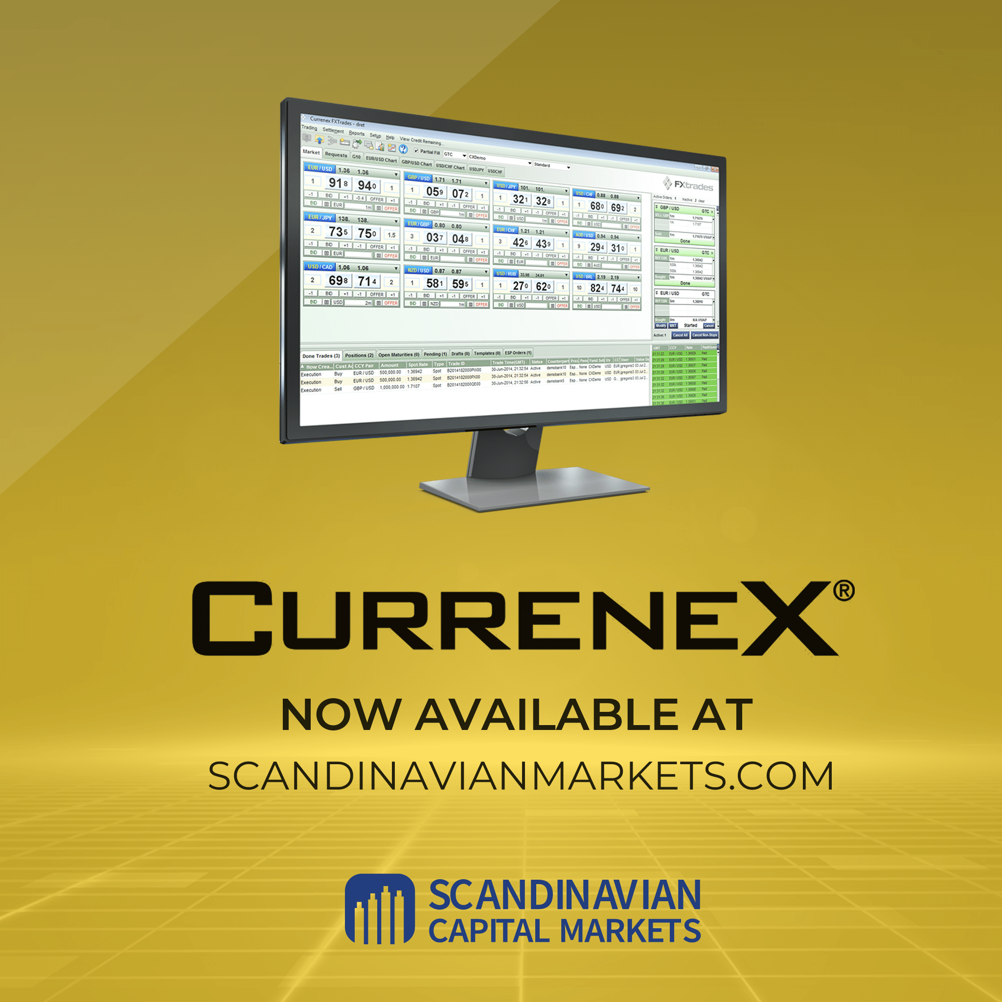 Scandinavian Capital Markets Launches New Foreign Exchange Trading Scandinavian Capital Markets Launches