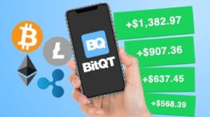 BitQT Mobile App