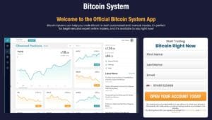 Bitcoin System Homepage