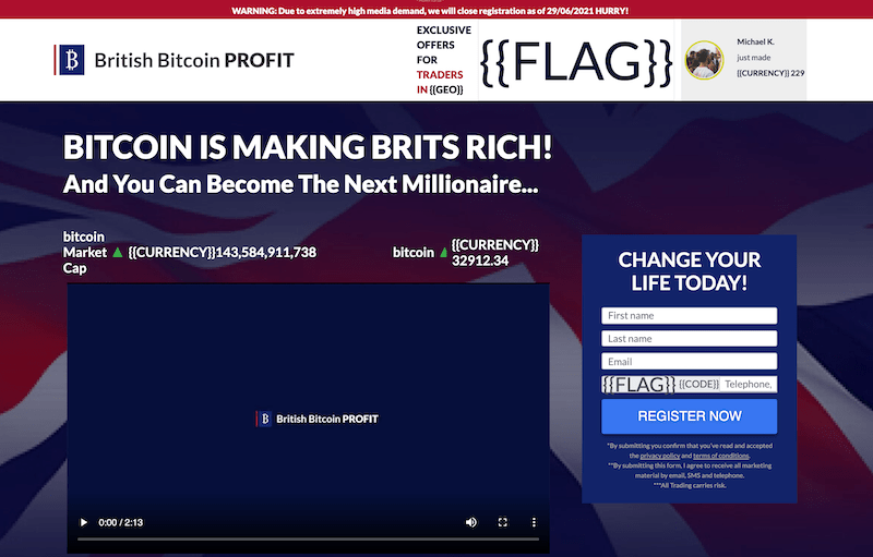 British Bitcoin Profit Open an account