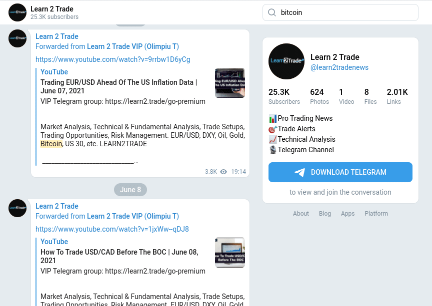 learn2trade best crypto signals