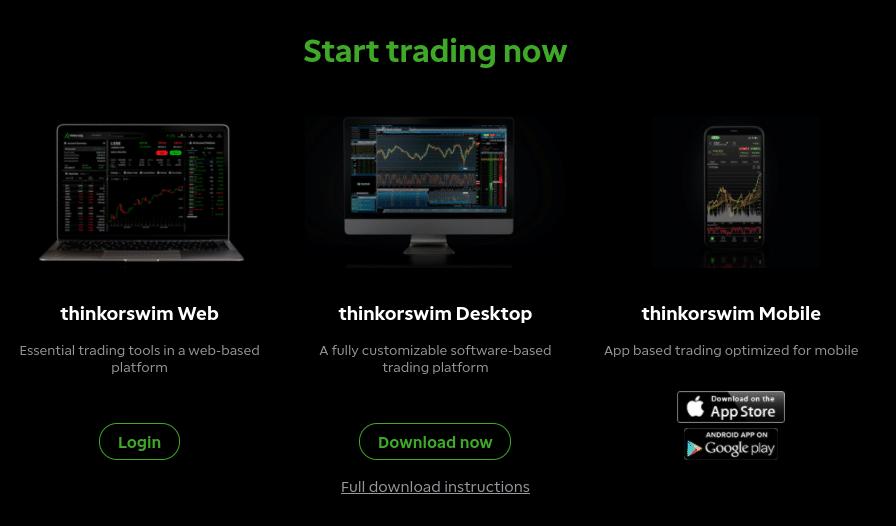 td armertrade review thinkorswim