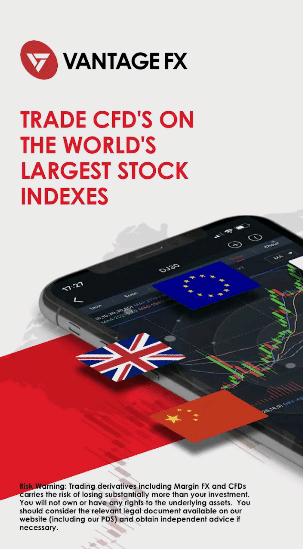vantage the best trading app for high leverage