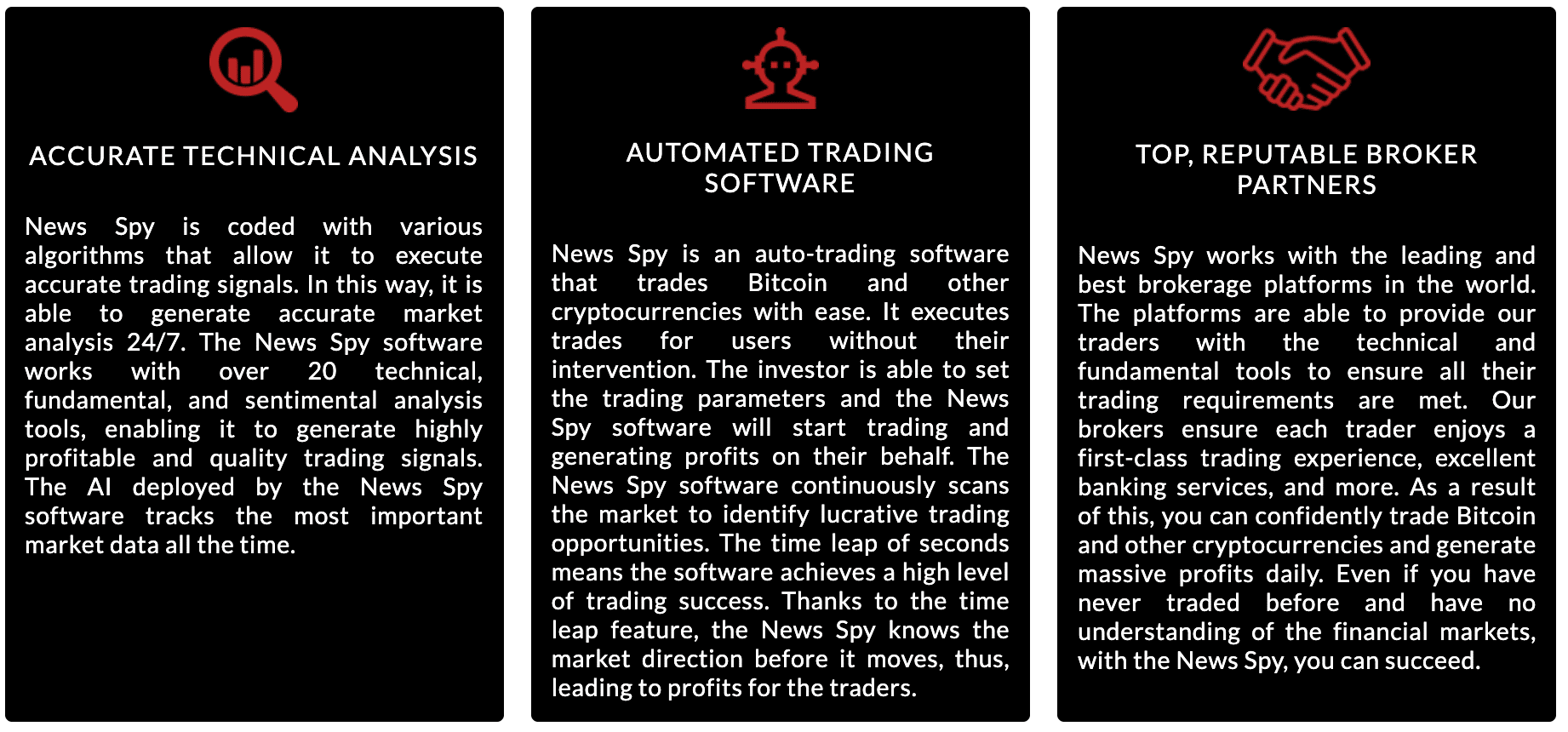 the news spy features