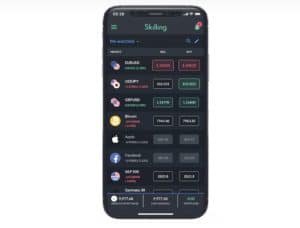 Skilling Trader App
