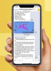 Verified Crypto Traders Telegram