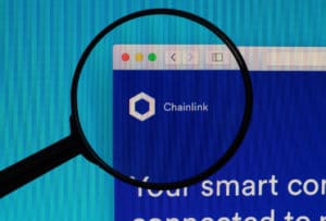 chainlink price