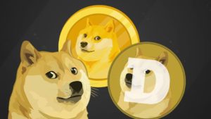 Dogecoin price