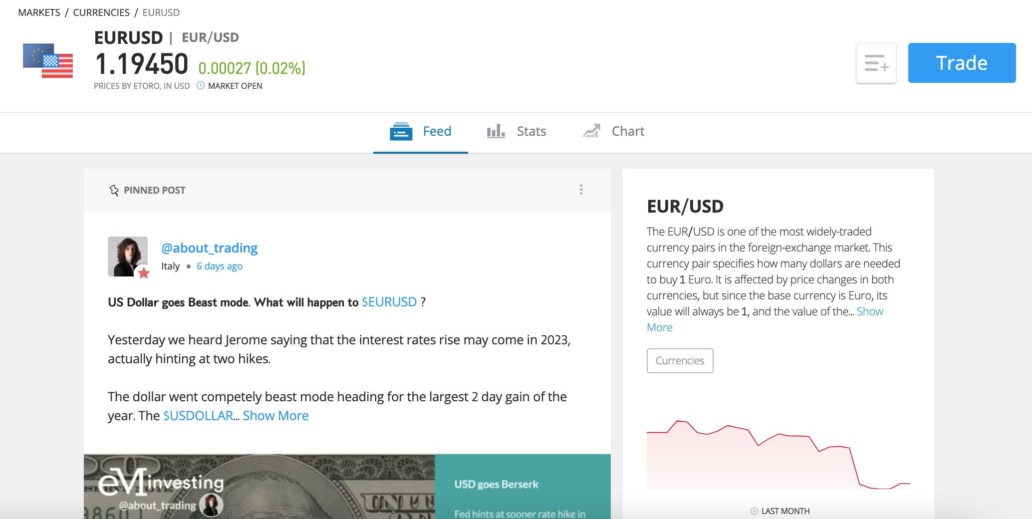 etoro forex trading