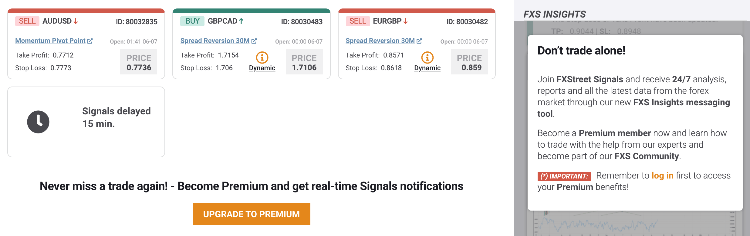 live forex signals