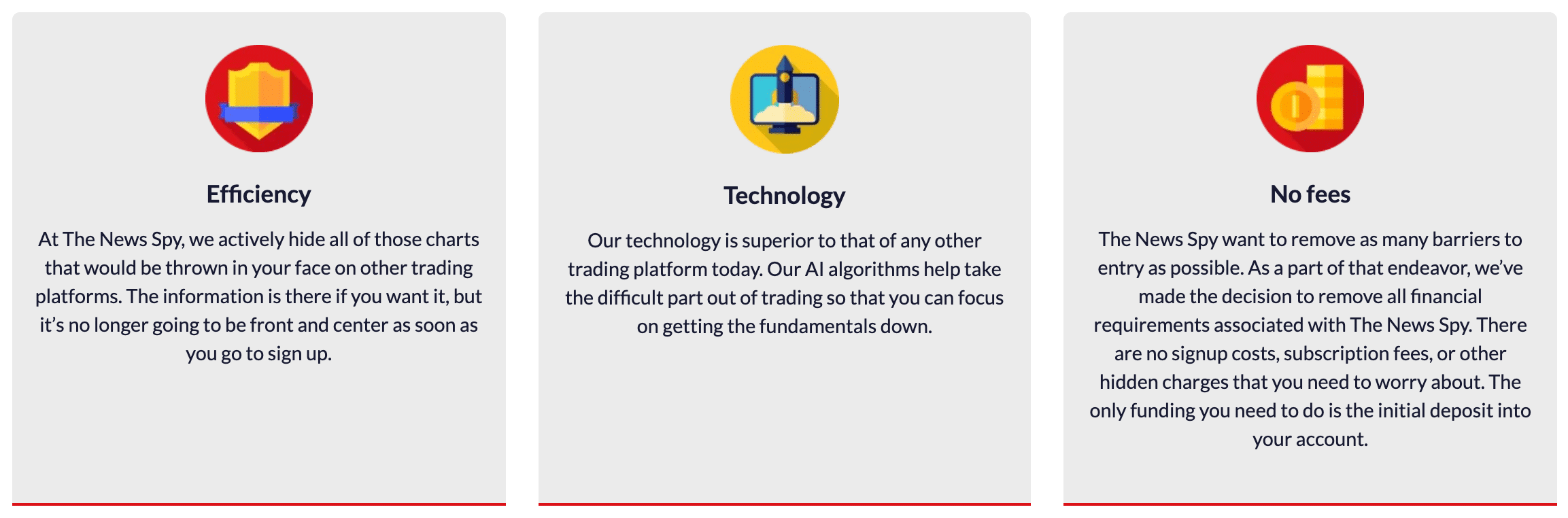 the news spy services