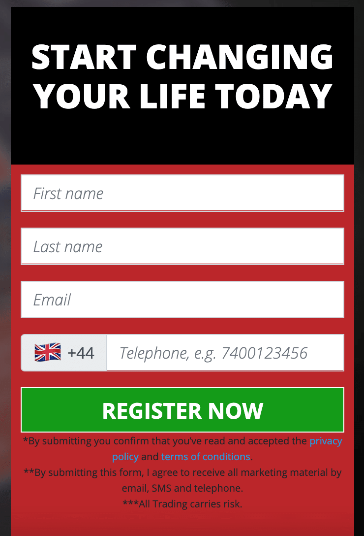 sign up for the news spy