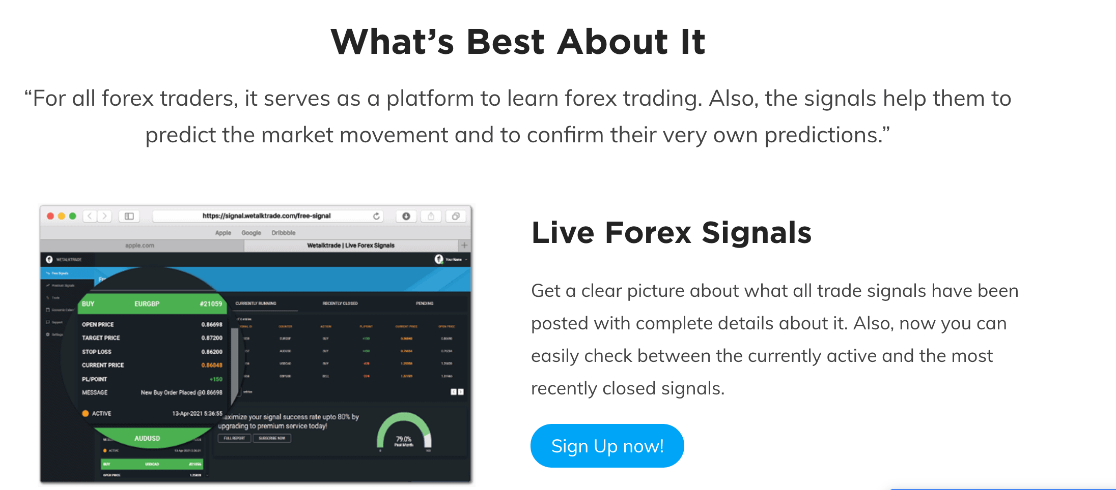 Forex žurnalas, Fx Forex Prekybos Signalai