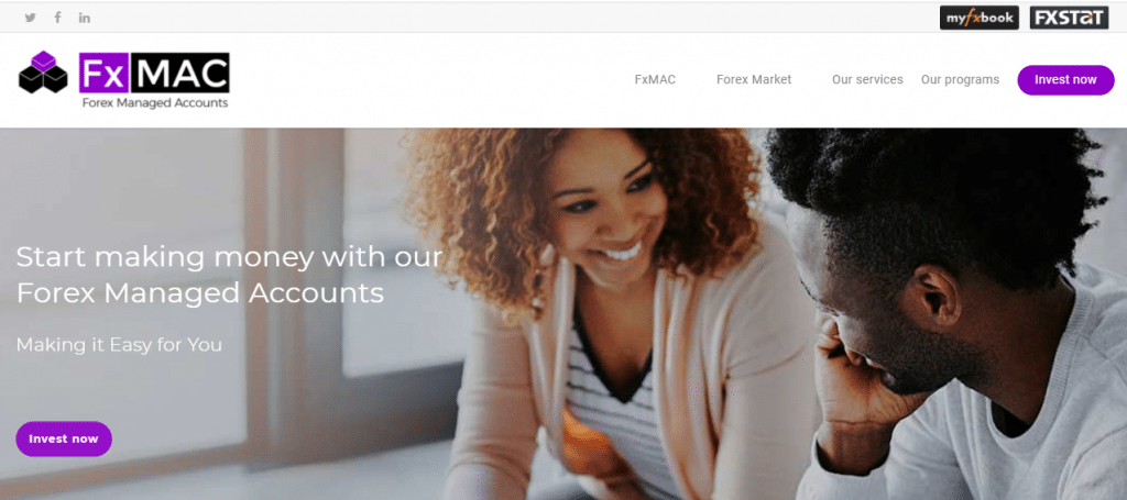 FxMAC forex managed account