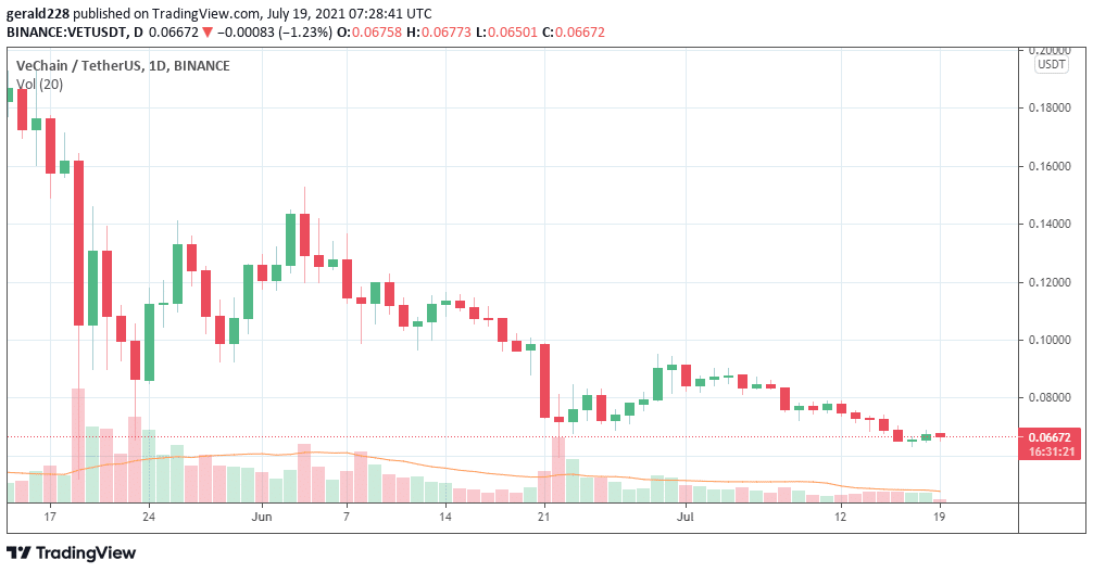 Vechain Price Forecast Is It Time To Buy Vet As Price Remains Low