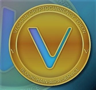 VeChain price Logo