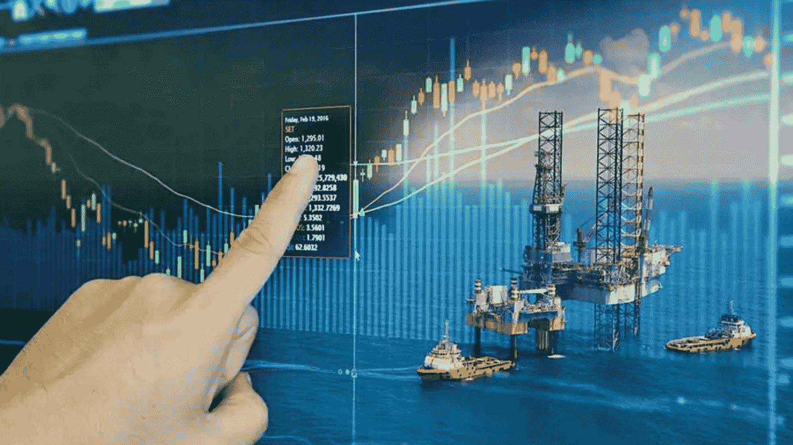 oil market trading oil profit