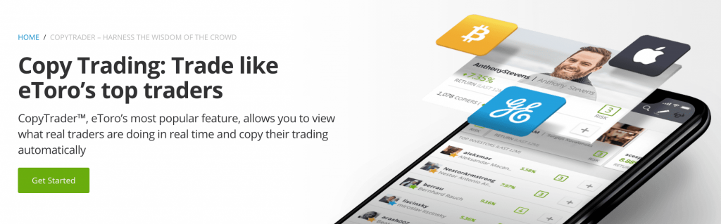 etoro copytrader - ai trading platform