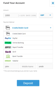 etoro deposit options