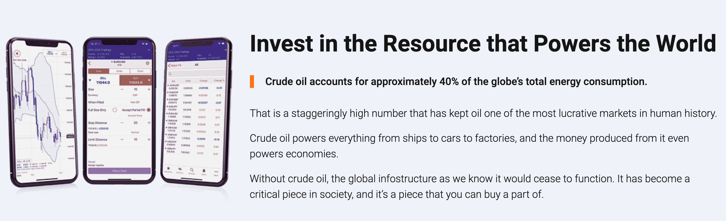 oil profit trading robot