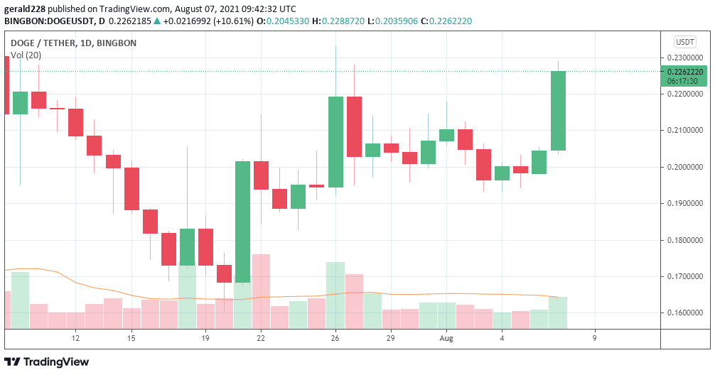 Dogecoin Price Prediction Time To Buy Doge As It Starts Rise