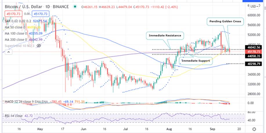 TOP 5 Cryptocurrencies To Buy BTC