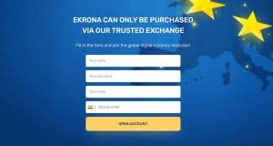 eKrona Registration