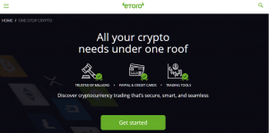 eToro crypto wallet