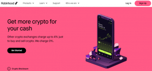 robinhood crypto