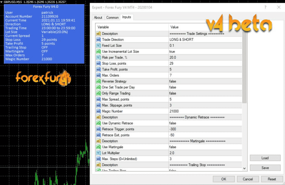 Trade with Forex Fury